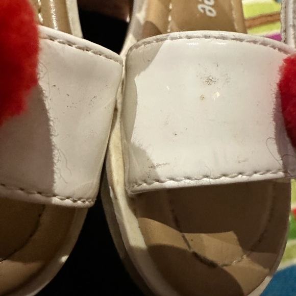 Gymboree toddler girls ๐ง cherry ๐ sandals - Picture 5 of 6